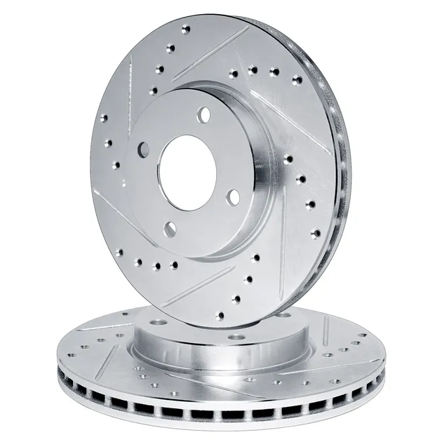 R1 Concepts WGPN1-31012 Brake Rotor- D/S - Silver